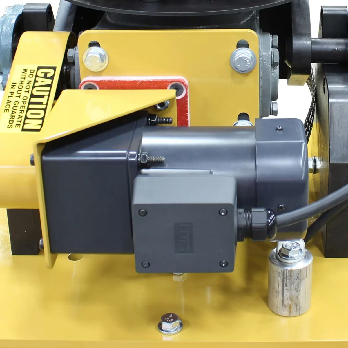 Baileigh WP-1800B 8" 3-Jaw Chuck Benchtop Welding Positioner