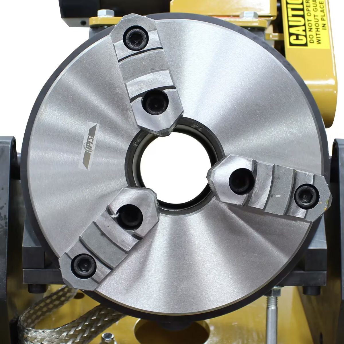 Baileigh WP-1800B 8" 3-Jaw Chuck Benchtop Welding Positioner