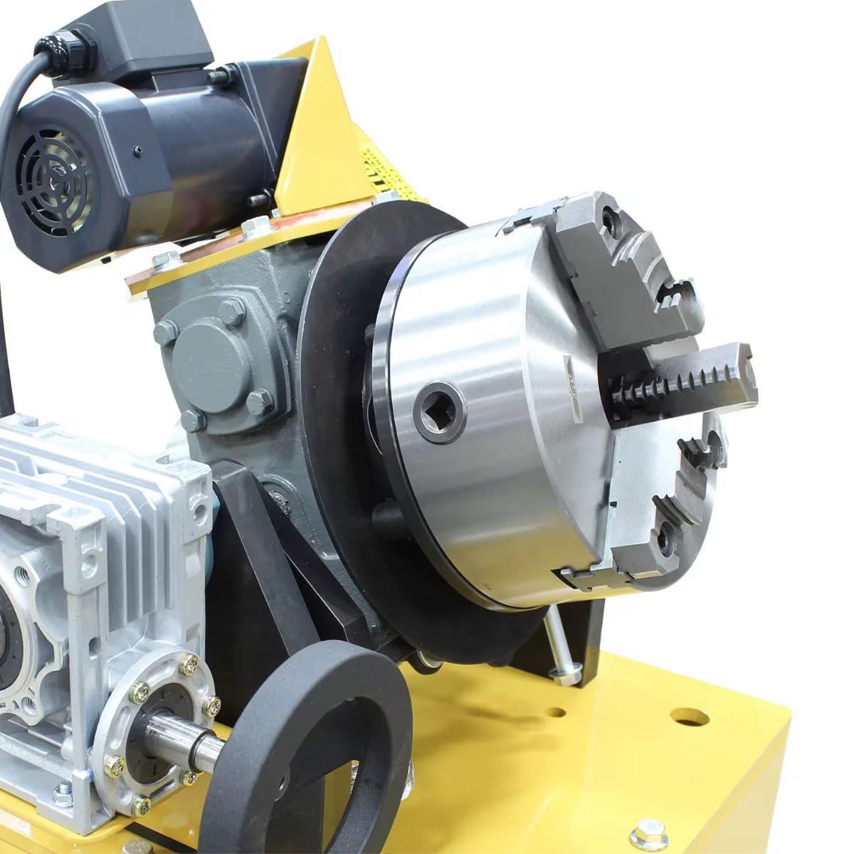 Baileigh WP-1800F 8" 3-Jaw Chuck Cart-Mounted Welding Positioner