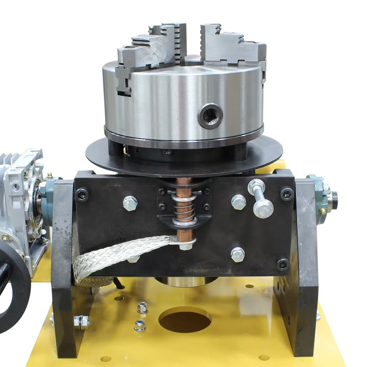 Baileigh WP-1800F 8" 3-Jaw Chuck Cart-Mounted Welding Positioner
