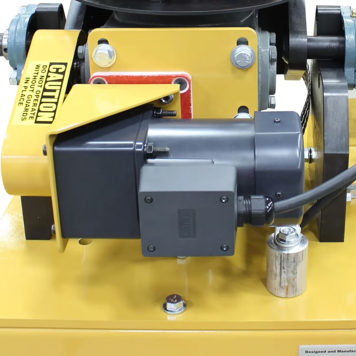 Baileigh WP-1800F 8" 3-Jaw Chuck Cart-Mounted Welding Positioner