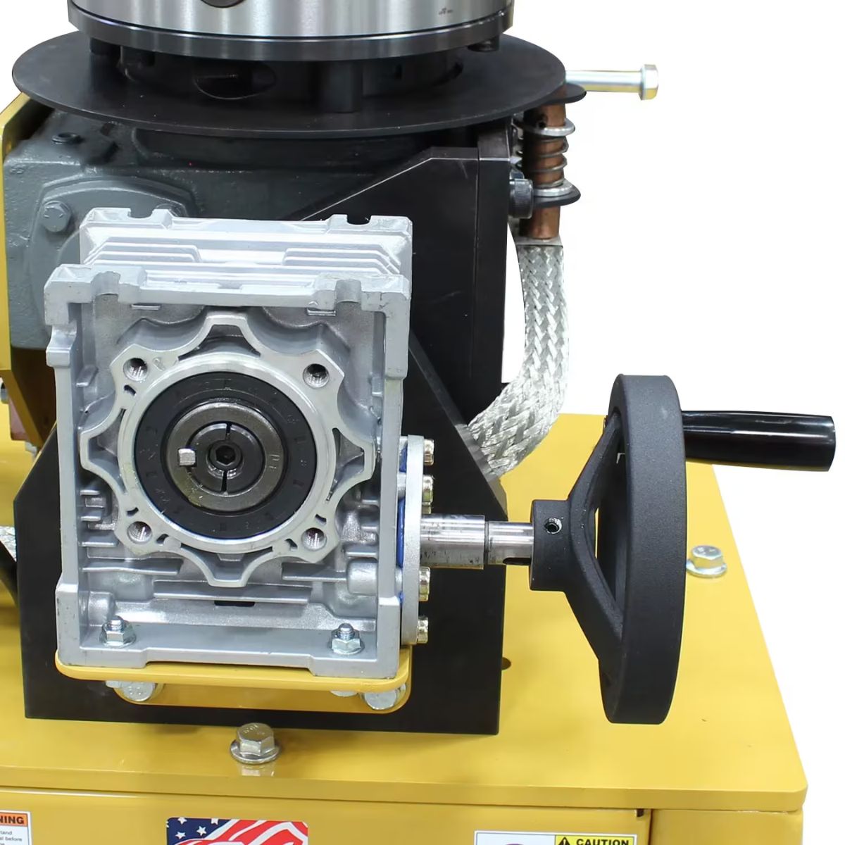 Baileigh WP-1800F 8" 3-Jaw Chuck Cart-Mounted Welding Positioner