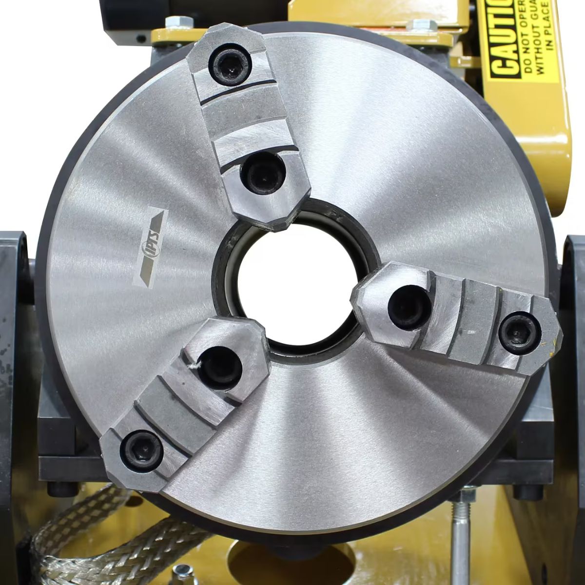 Baileigh WP-1800F 8" 3-Jaw Chuck Cart-Mounted Welding Positioner