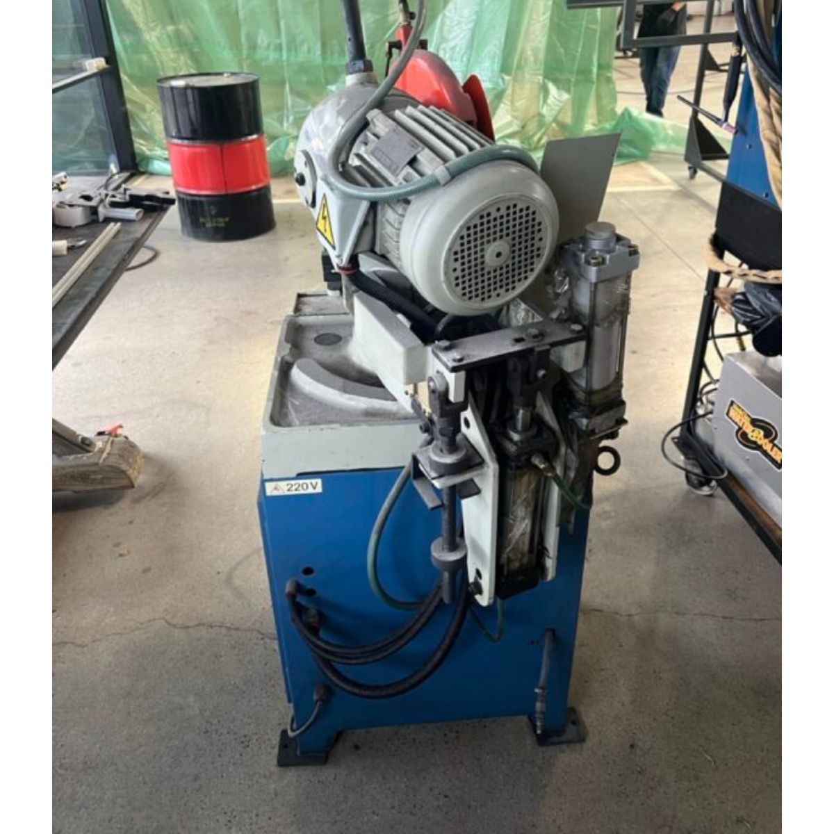 Baileigh CS-275SA 11" Heavy Duty Semi-Automatic Cold Saw