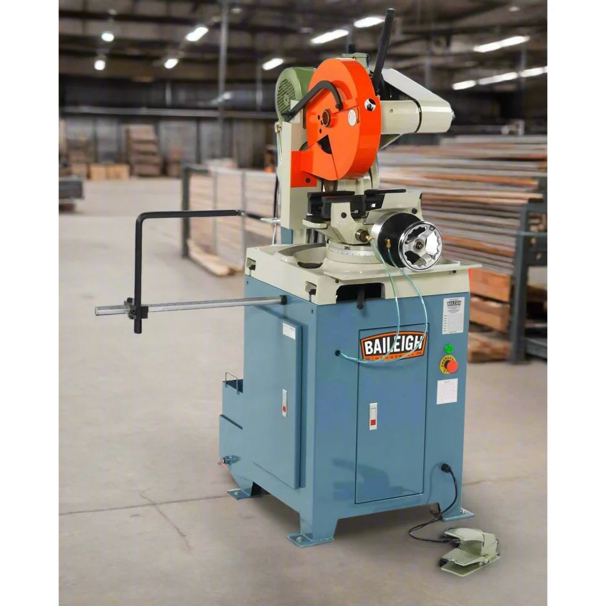 Baileigh CS-355SA 14" Heavy Duty Semi-Automatic Non-Ferrous Cold Saw