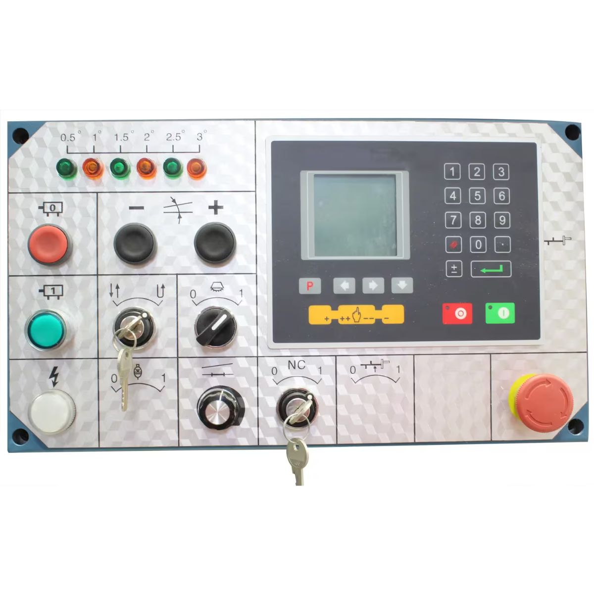 Baileigh SH-120500-HD 120" Heavy Duty Hydraulic Shear — 1/2"