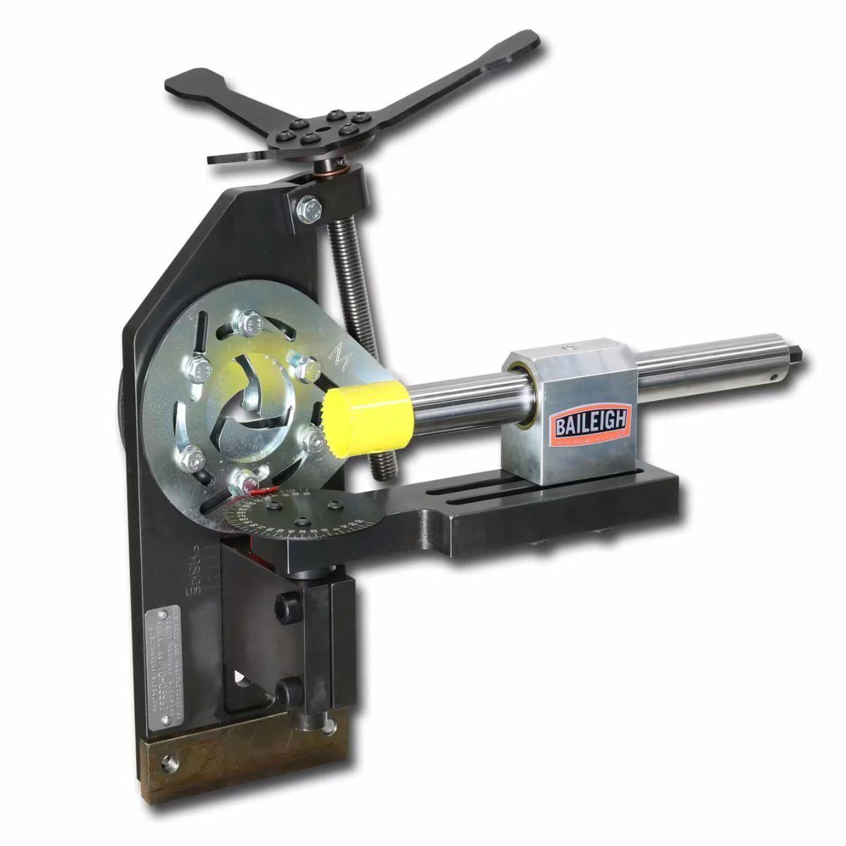 Baileigh TN-250 Vise Mount Hole Saw Tube Notcher — 2-1/2" OD Max