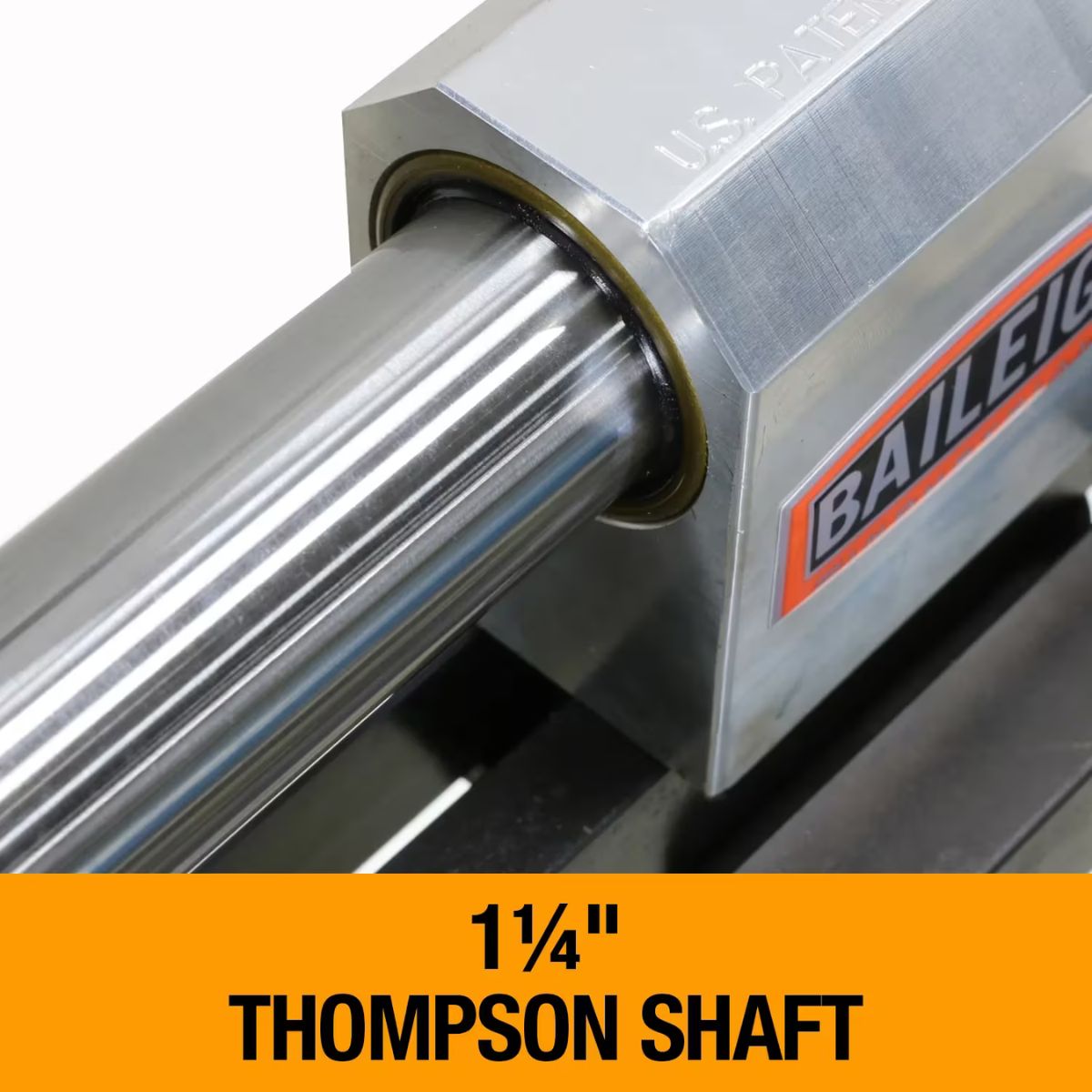 Baileigh TN-250 Vise Mount Hole Saw Tube Notcher — 2-1/2" OD Max
