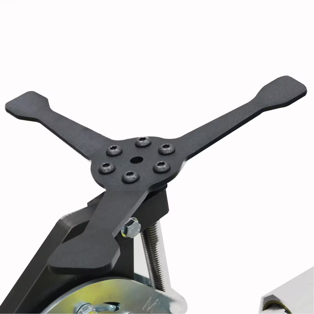 Baileigh TN-250 Vise Mount Hole Saw Tube Notcher — 2-1/2" OD Max