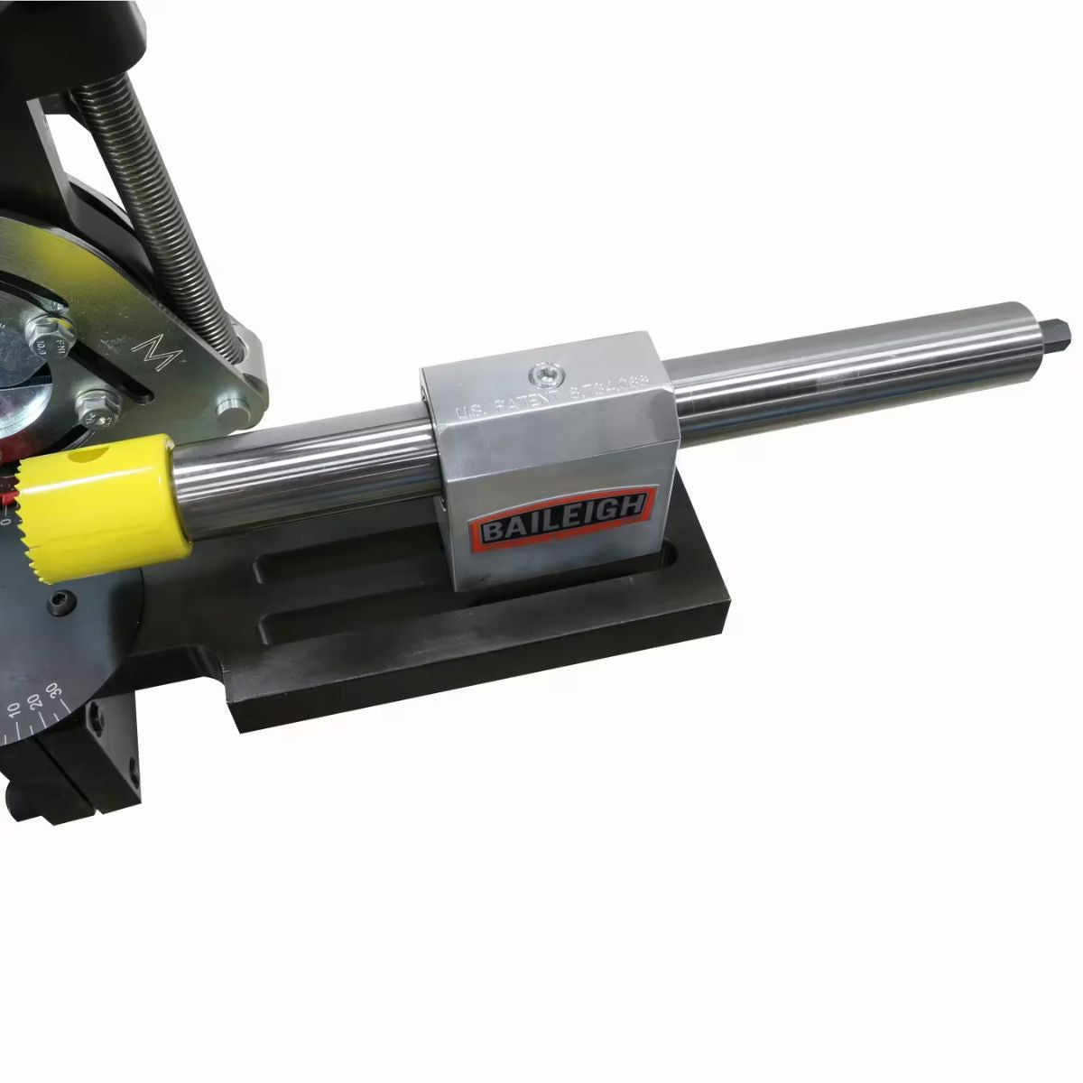 Baileigh TN-250 Vise Mount Hole Saw Tube Notcher — 2-1/2" OD Max