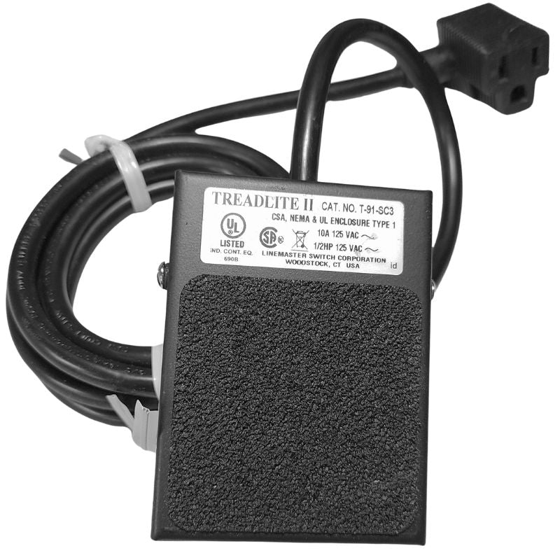 foot pedal for scroll saw Footswitch for Scroll Saws — Advanced Machinery