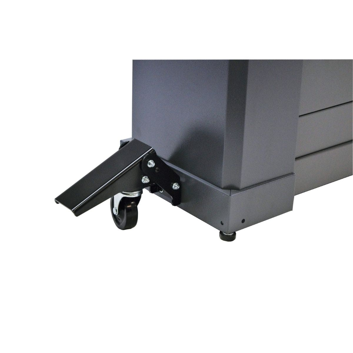 Closed Stand with Built-in Casters for SuperMax 19-38 and 25-50