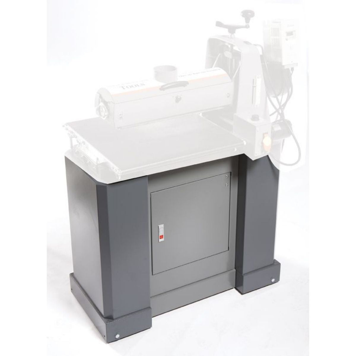 Closed Stand with Built-in Casters for SuperMax 19-38 and 25-50