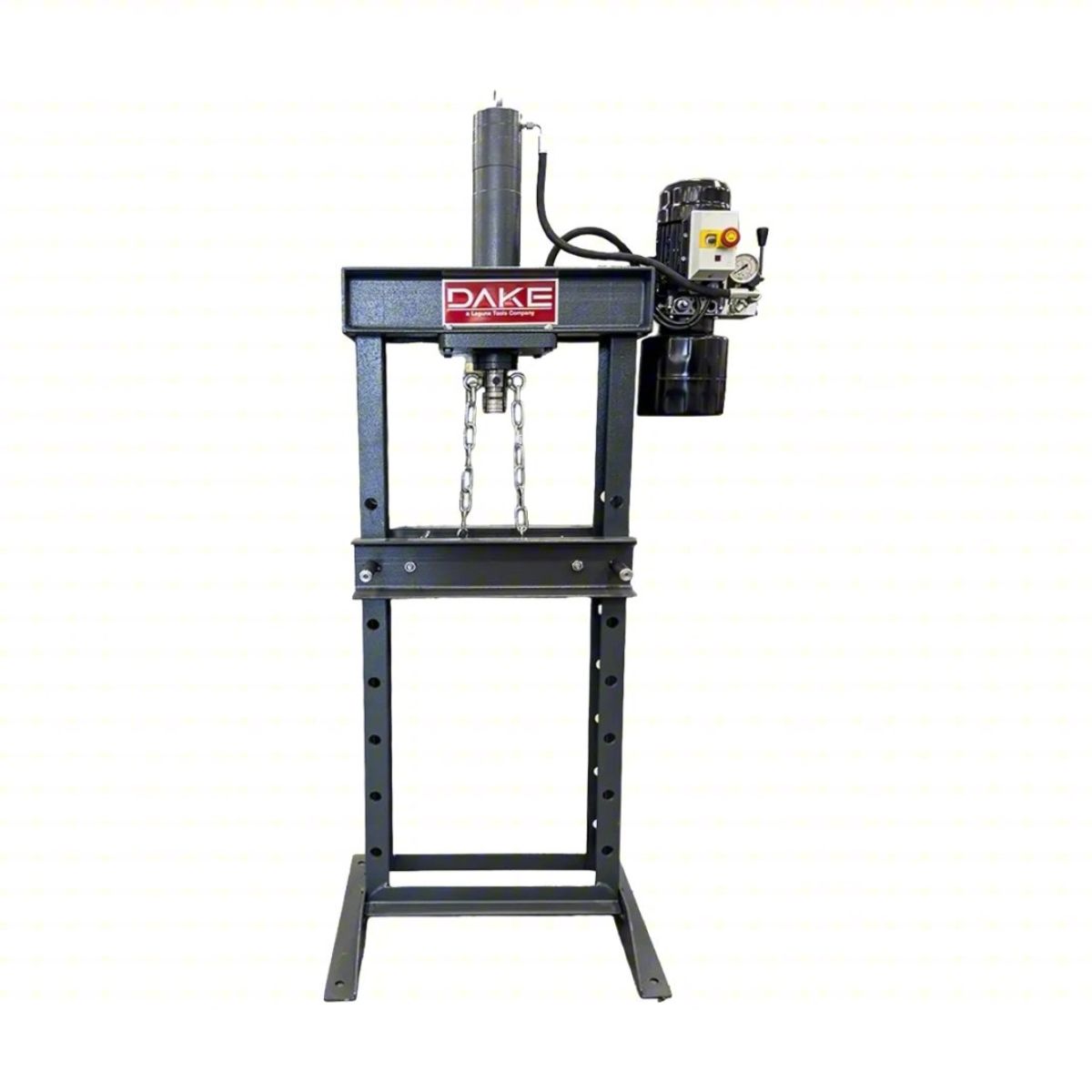 Dake E-10 10-Ton Electric H-Frame Hydraulic Press