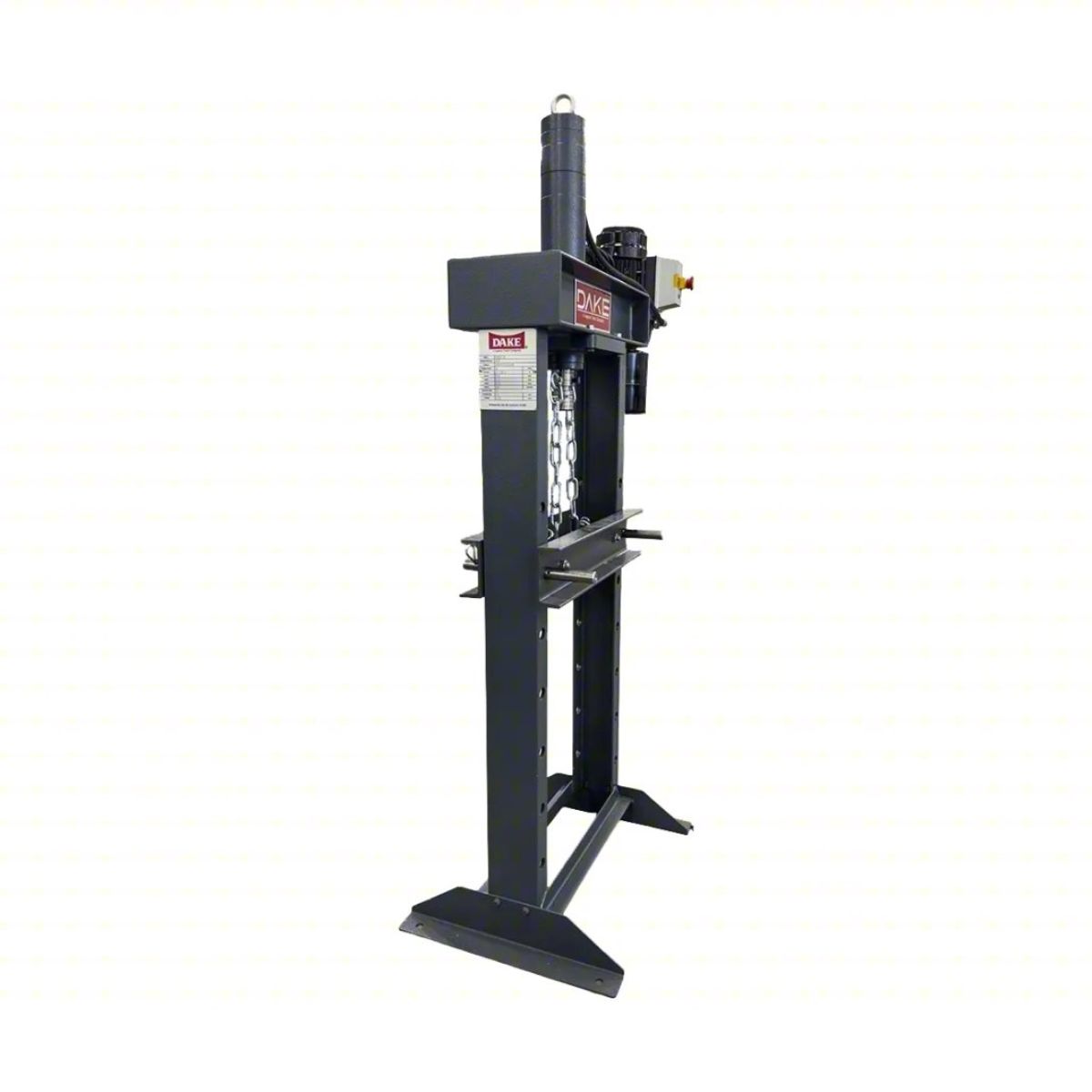 Dake E-10 10-Ton Electric H-Frame Hydraulic Press