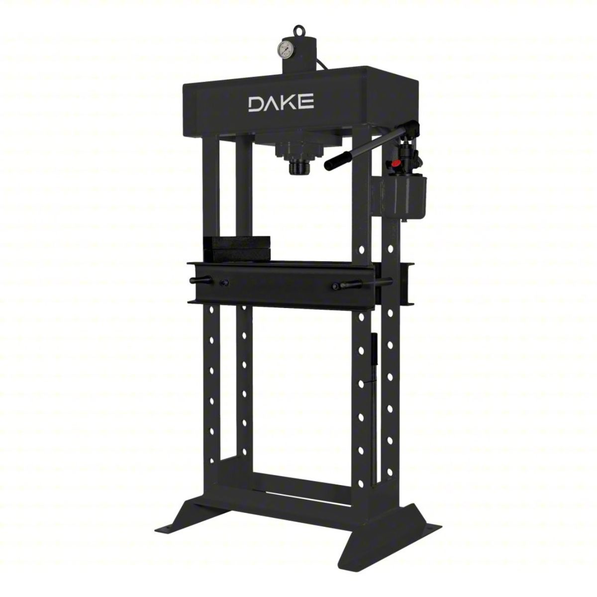 Dake M-30 30-Ton Manual H-Frame Hydraulic Press