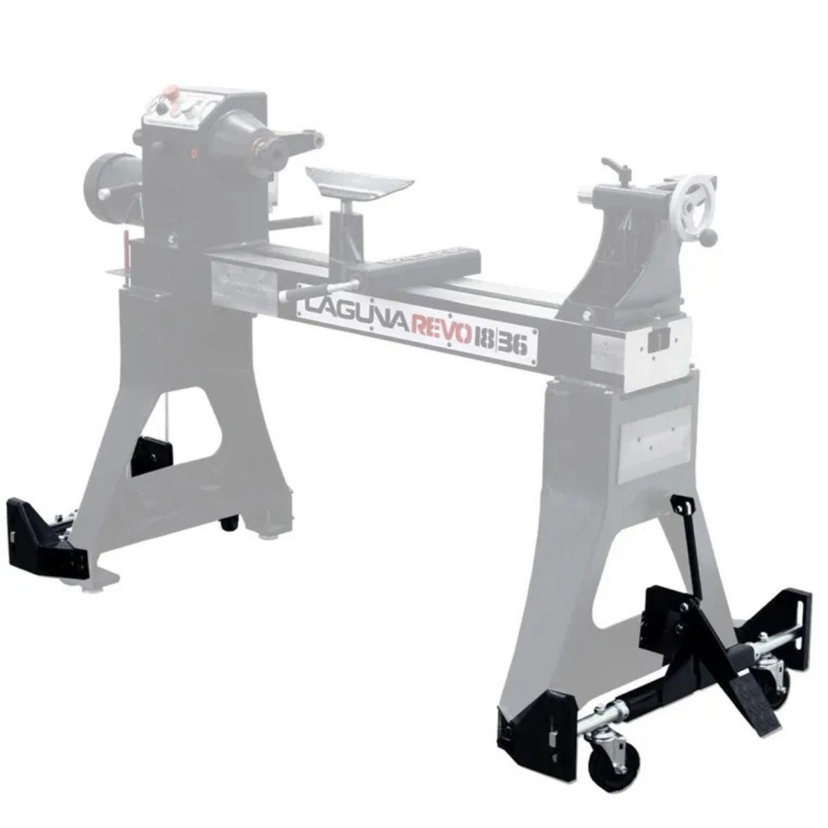 Deluxe Wheel System for Laguna Revo 1836 & 2436