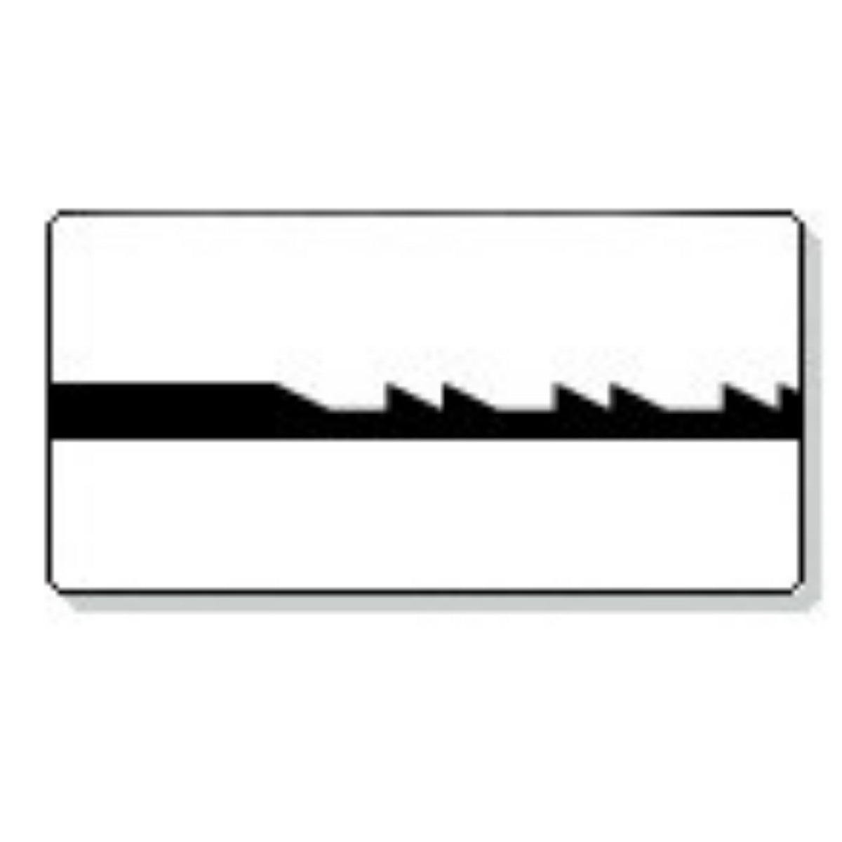 Double Tooth Scroll Saw Blades
