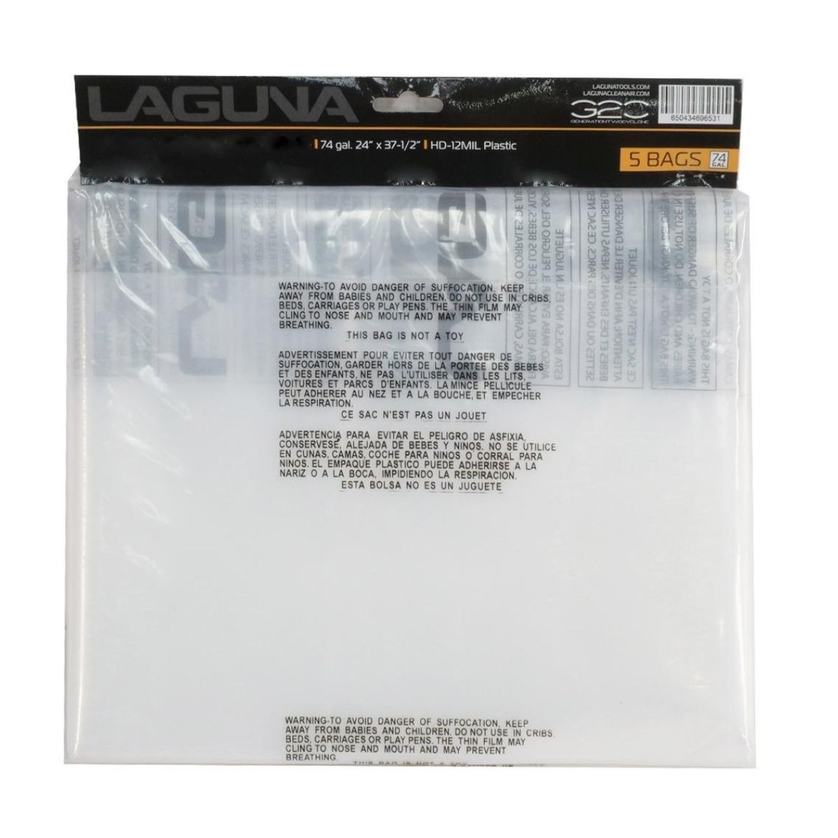 Drum Bags for C, P, X Flux Dust Collectors