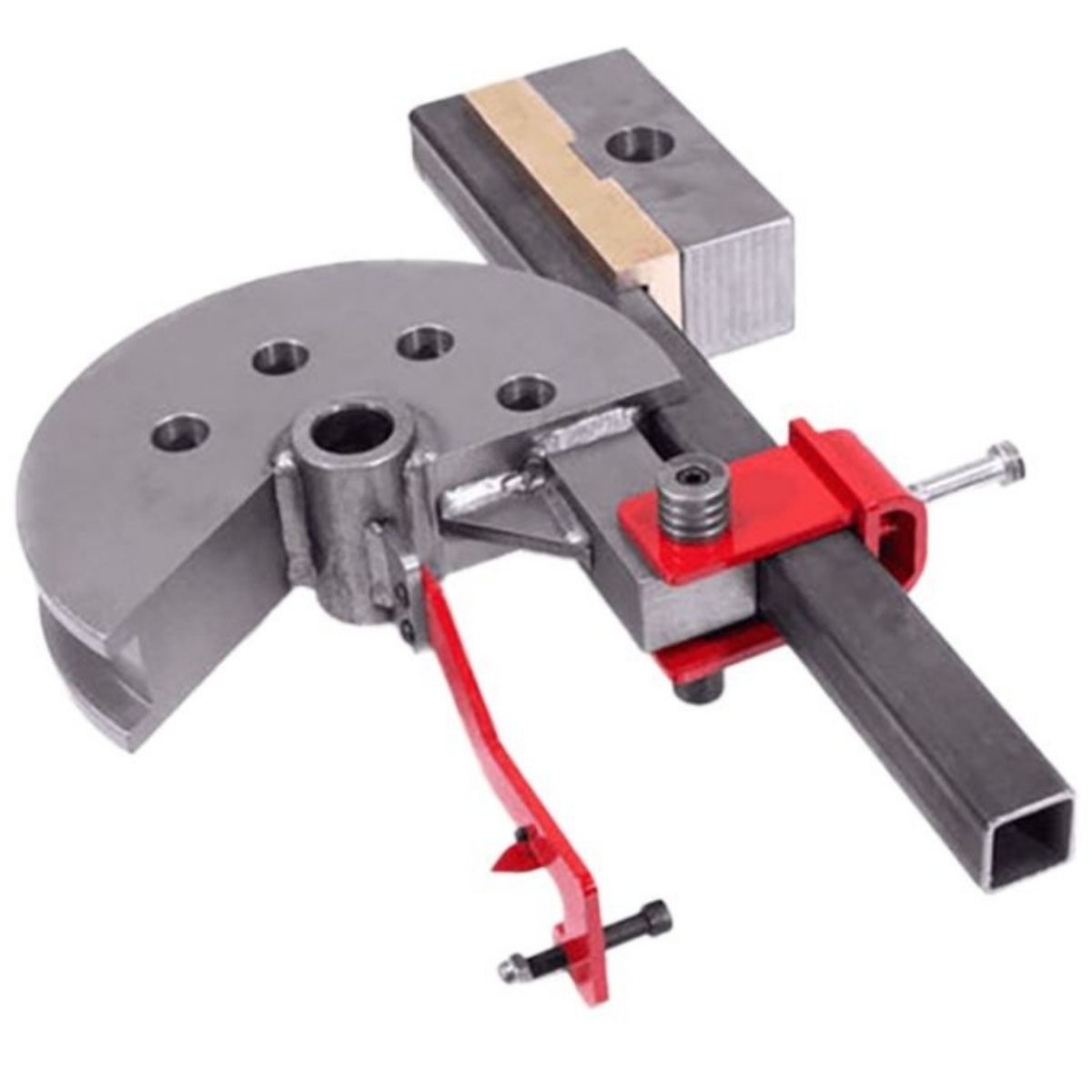 Edwards 1-1/2" Square Tube Bender Die for 10-Ton Tube & Pipe Bender