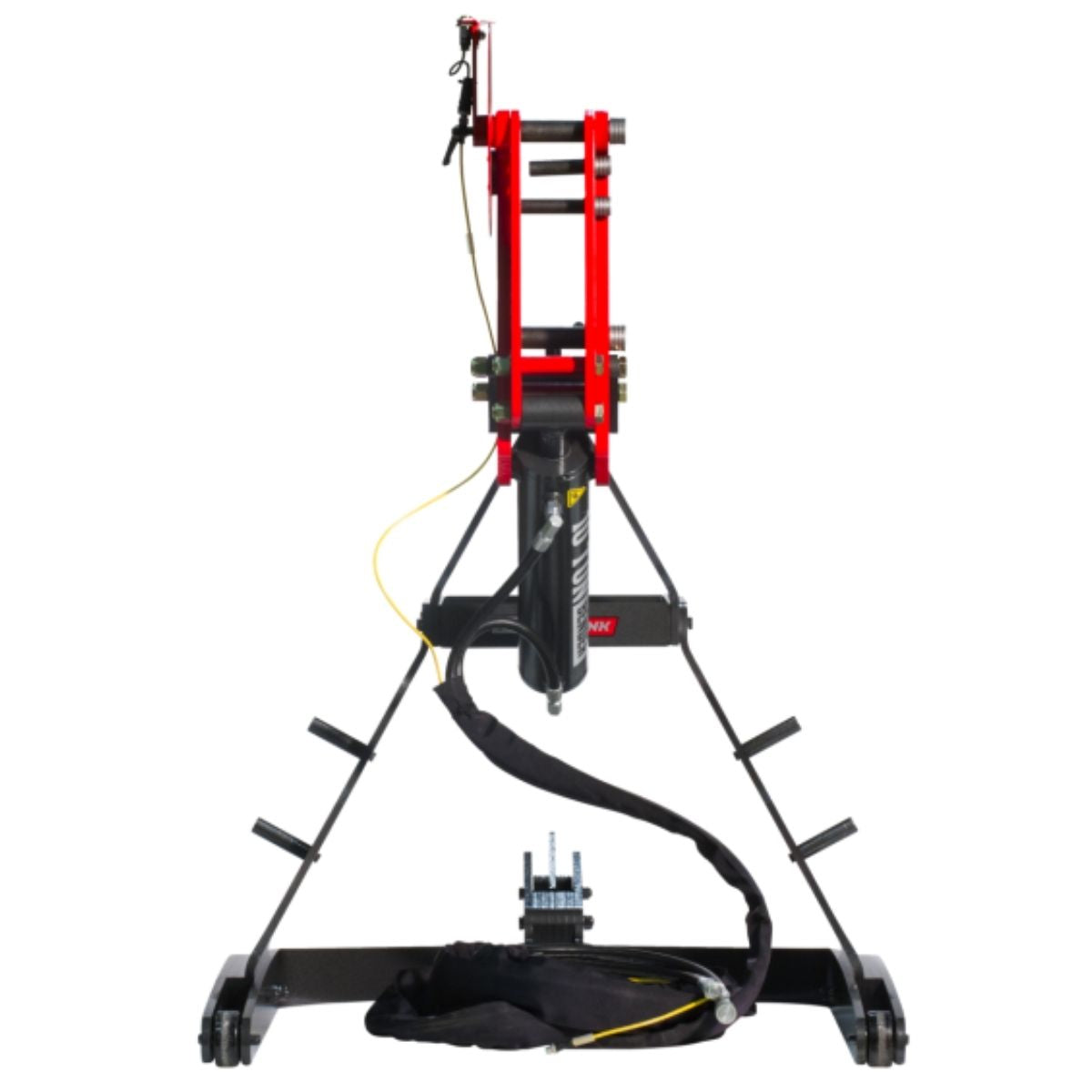 Edwards 10-Ton Tube & Pipe Bender with PowerLink Hydraulic Tool