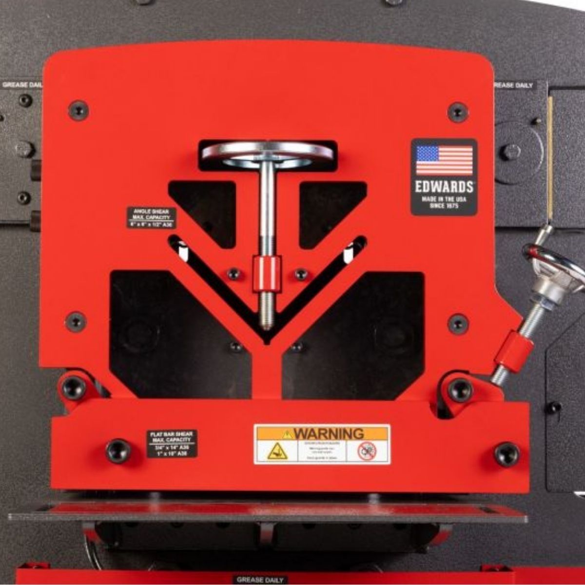 Edwards 100-Ton Ironworker — IW100