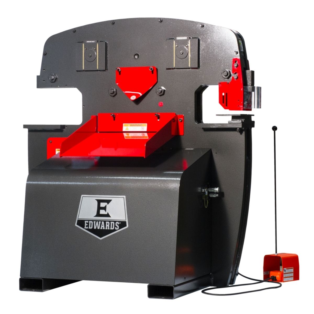 Edwards 100-Ton Ironworker with 10" Brake — IW100