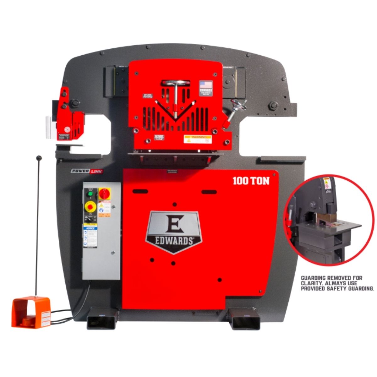 Edwards 100-Ton Ironworker with Coper Notcher — IW100