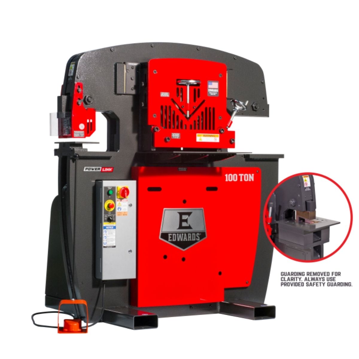 Edwards 100-Ton Ironworker with Coper Notcher — IW100