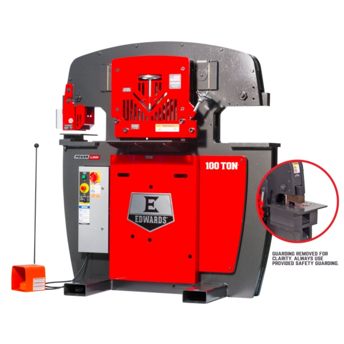 Edwards 100-Ton Ironworker with Coper Notcher — IW100