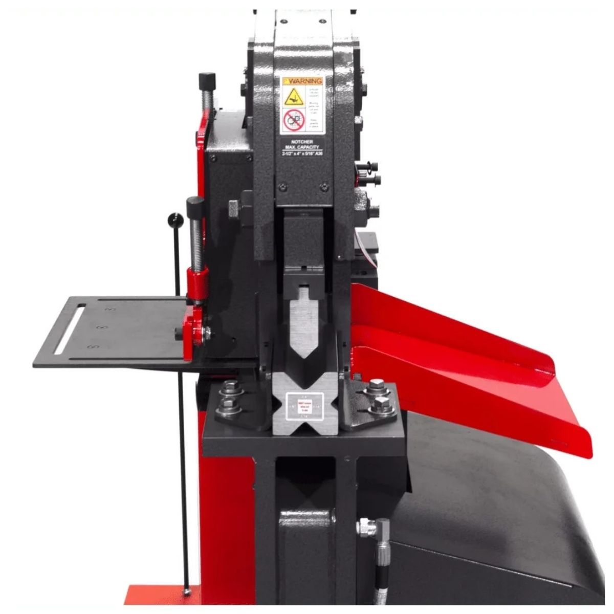 Edwards 10" Brake with 4-Way Die for 55 to 100 Ton Ironworkers