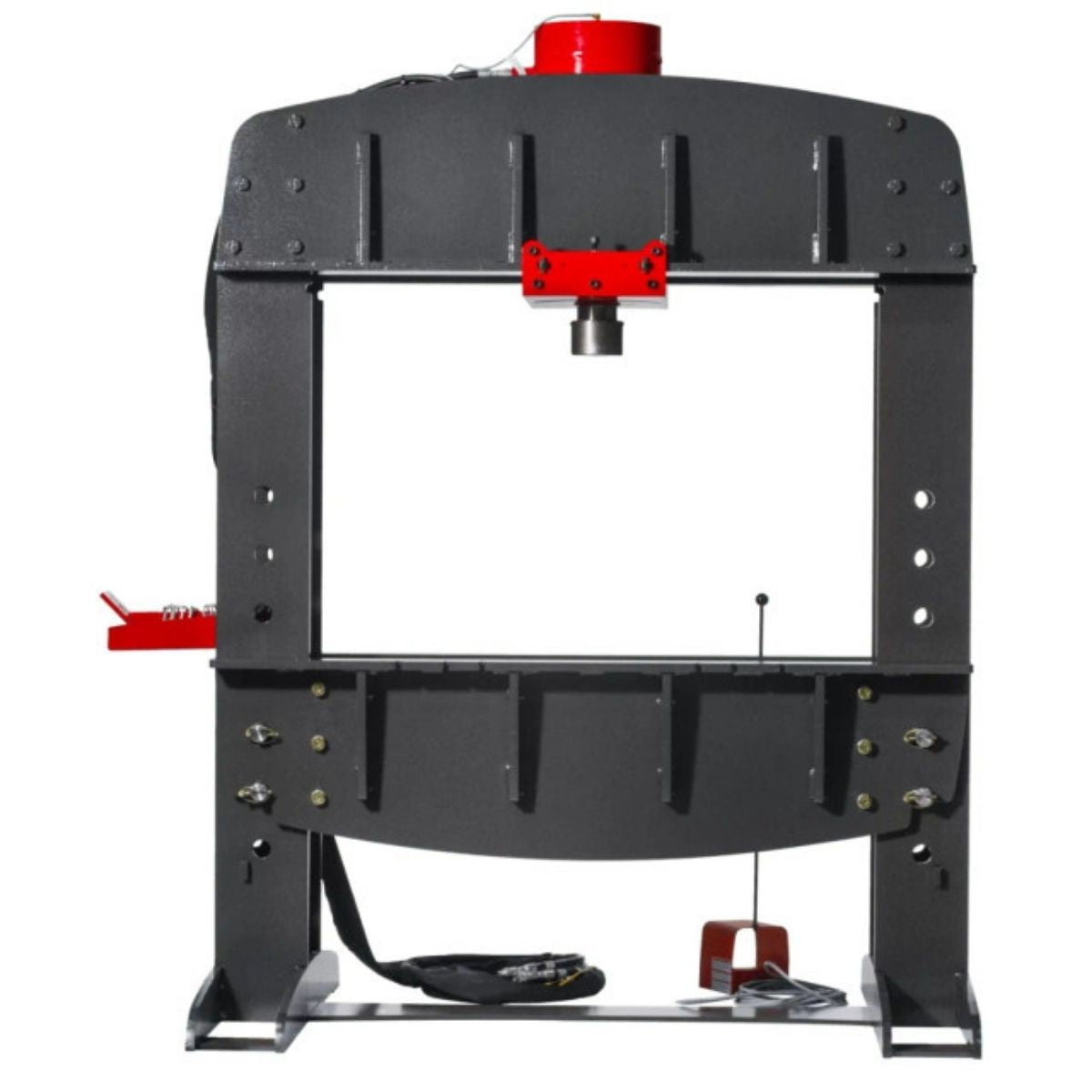 Edwards 110-Ton Shop Press with PLC and PowerLink Hydraulic Tool