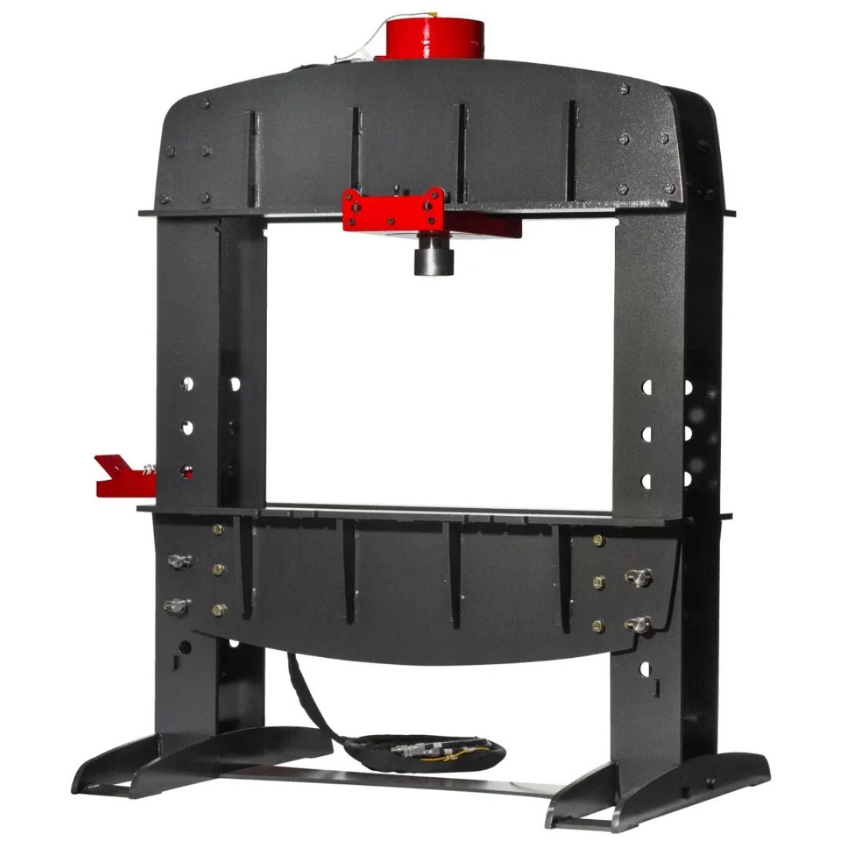 Edwards 110-Ton Shop Press with PLC and PowerLink Hydraulic Tool