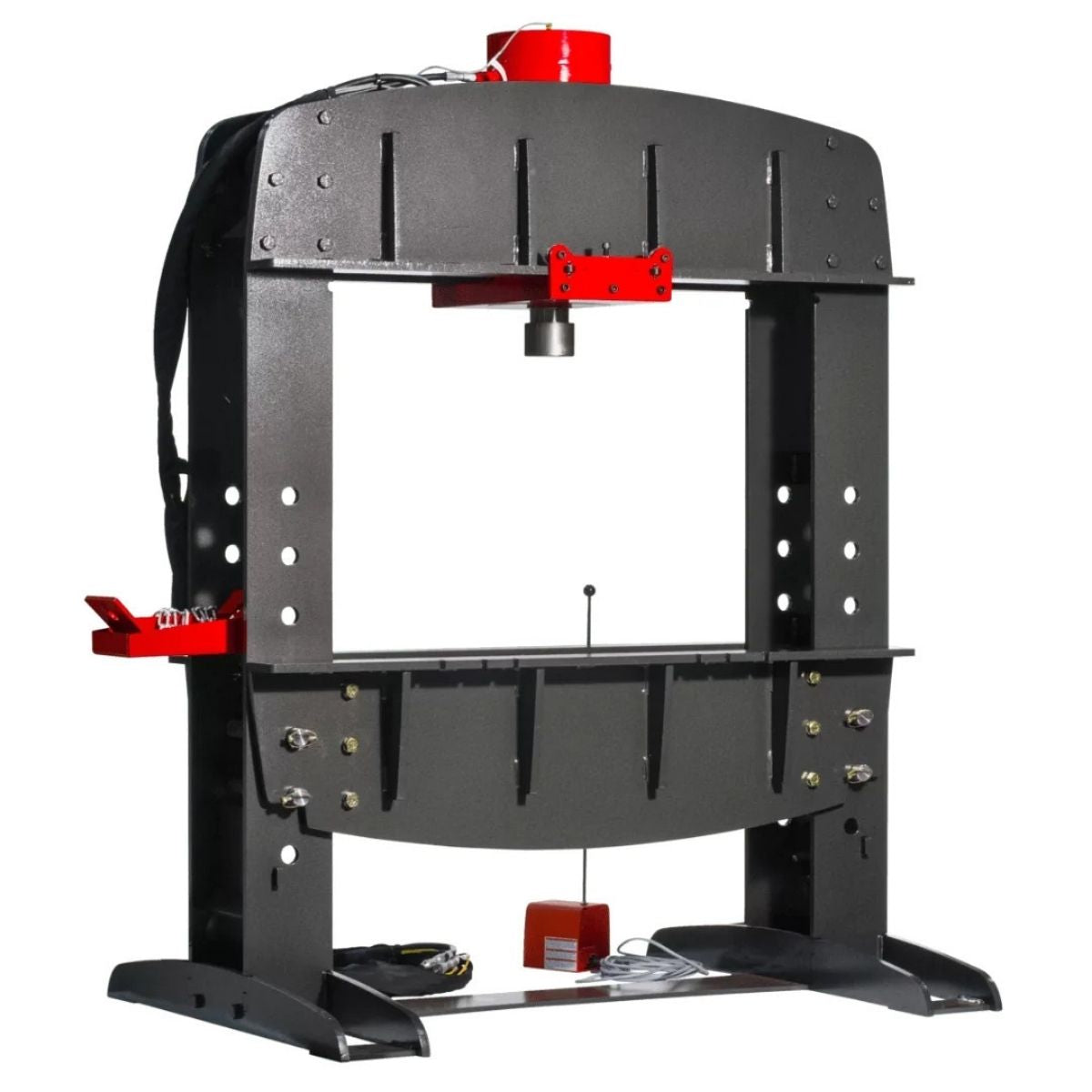 Edwards 110-Ton Shop Press with Portable Power Unit