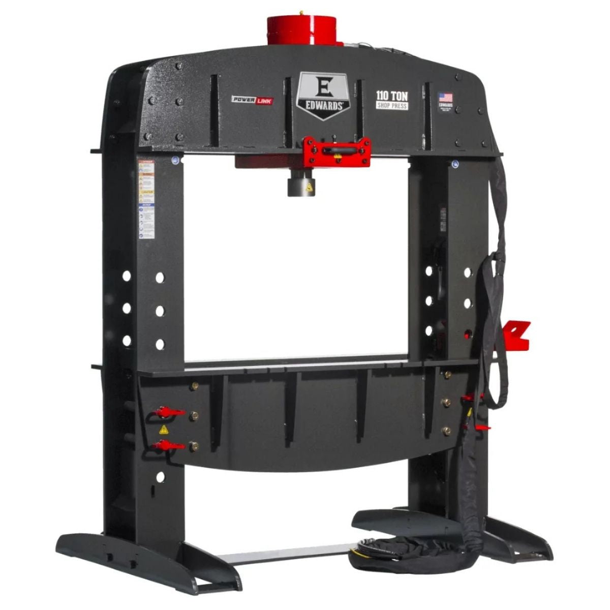 Edwards 110-Ton Shop Press with PowerLink Hydraulic Tool