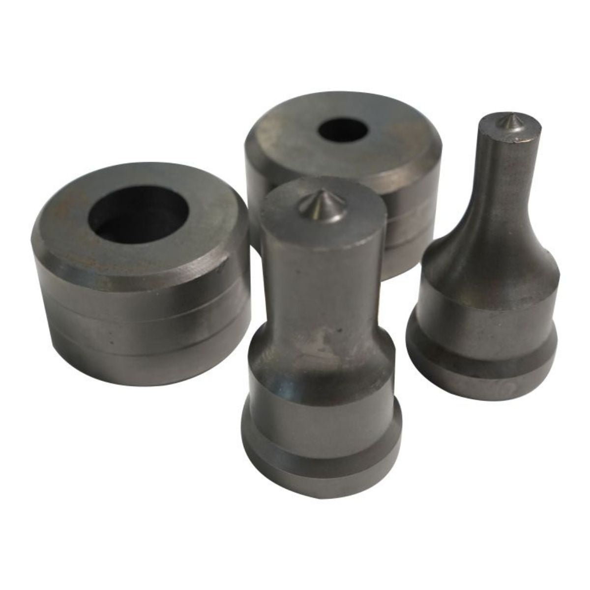 Edwards 12-Piece Metric Round Punch & Die Set with Storage Case