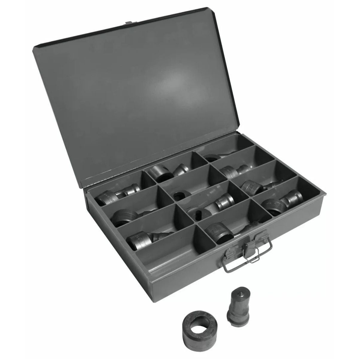 Edwards 12-Piece Oblong Punch & Die Set with Storage Case