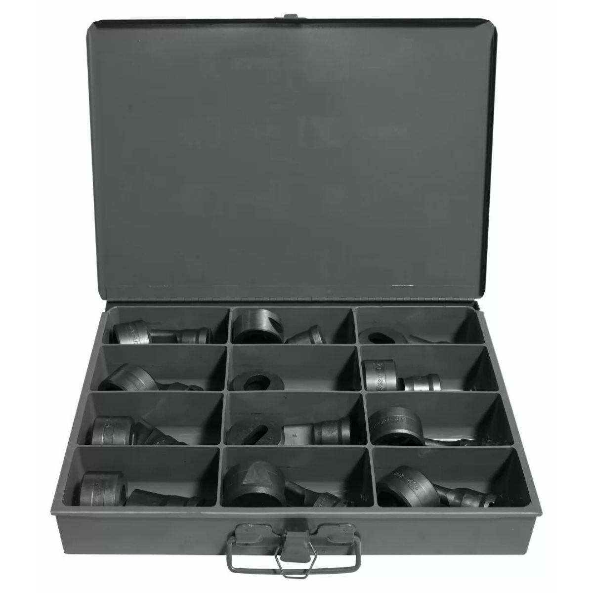 Edwards 12-Piece Oblong Punch & Die Set with Storage Case