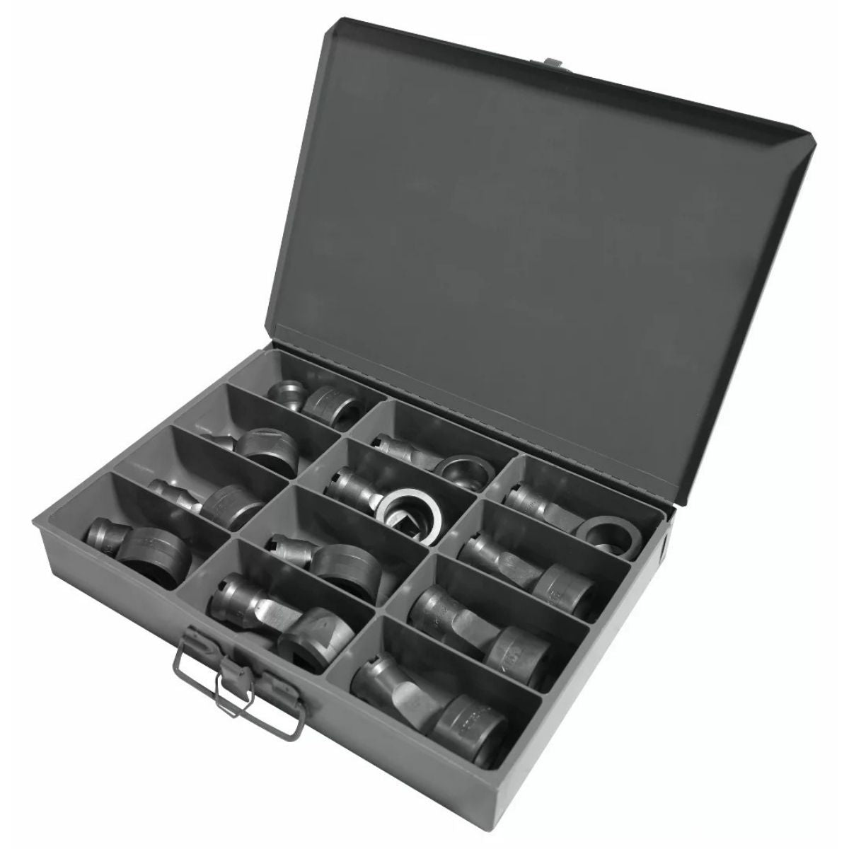 Edwards 12-Piece Oblong Punch & Die Set with Storage Case