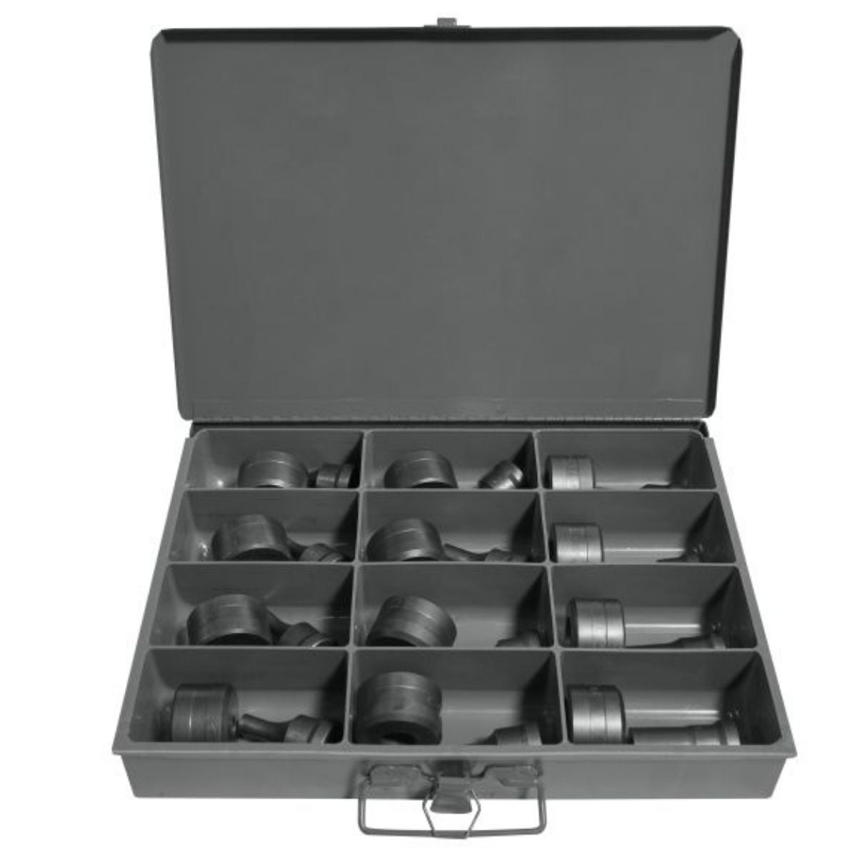 Edwards 12-Piece Round Punch & Die Set with Storage Case