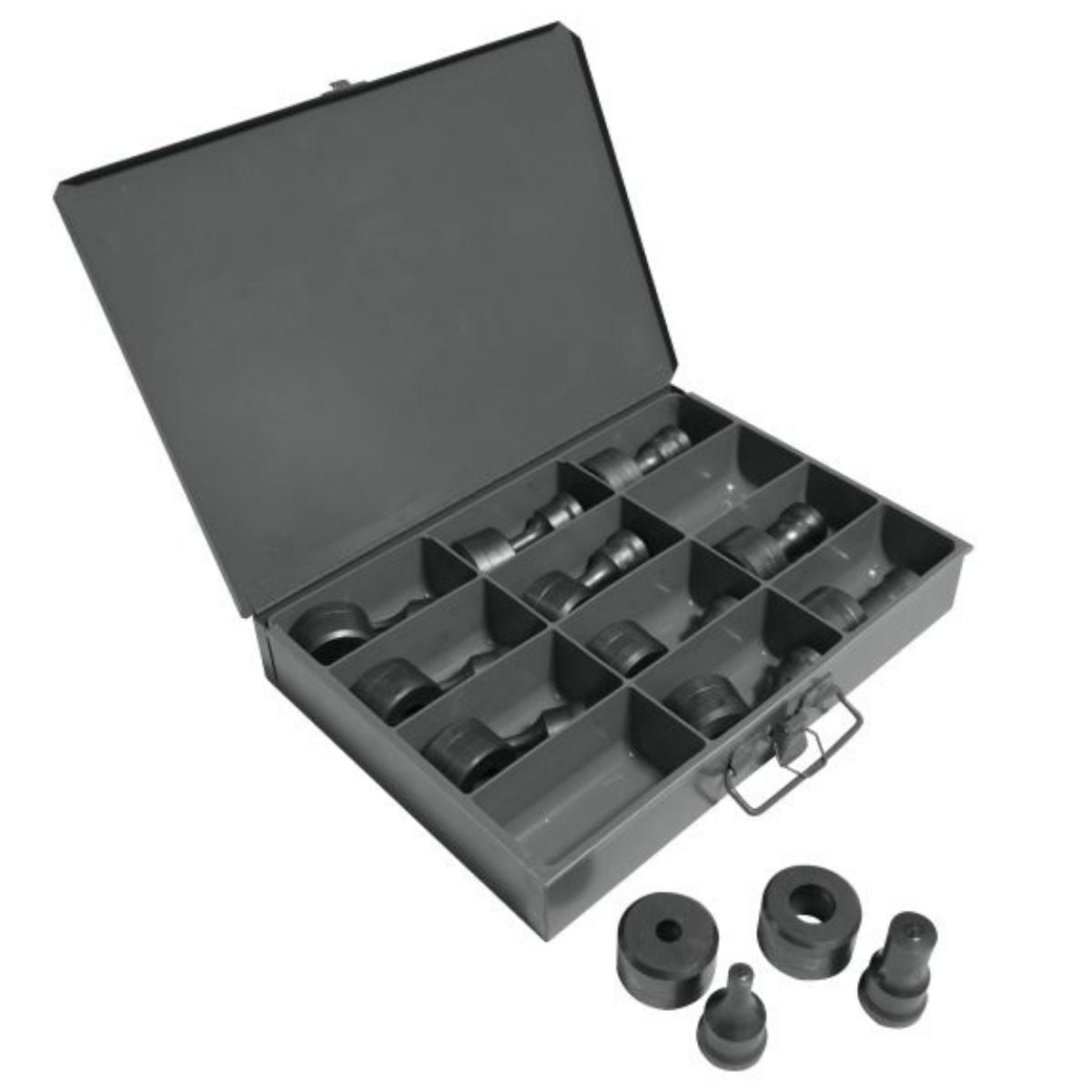 Edwards 12-Piece Round Punch & Die Set with Storage Case