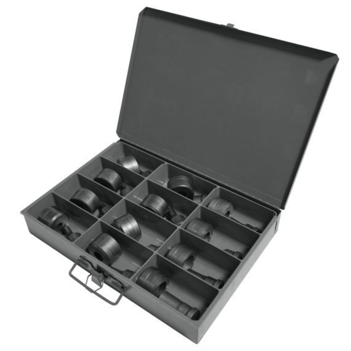 Edwards 12-Piece Round Punch & Die Set with Storage Case