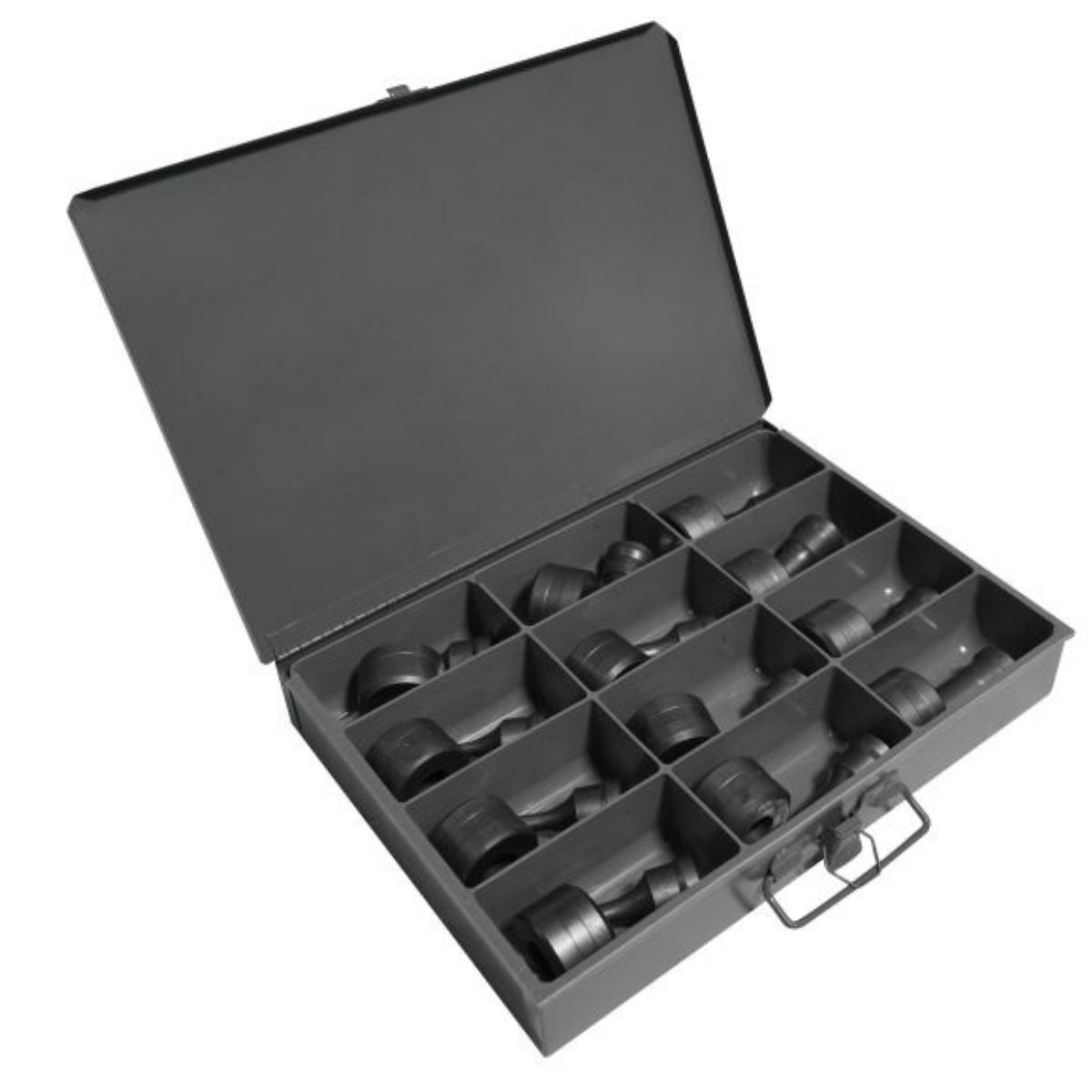 Edwards 12-Piece Round Punch & Die Set with Storage Case