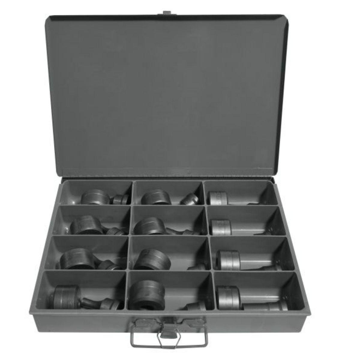 Edwards 12-Piece Standard Round Punch & Die Set with Storage Case
