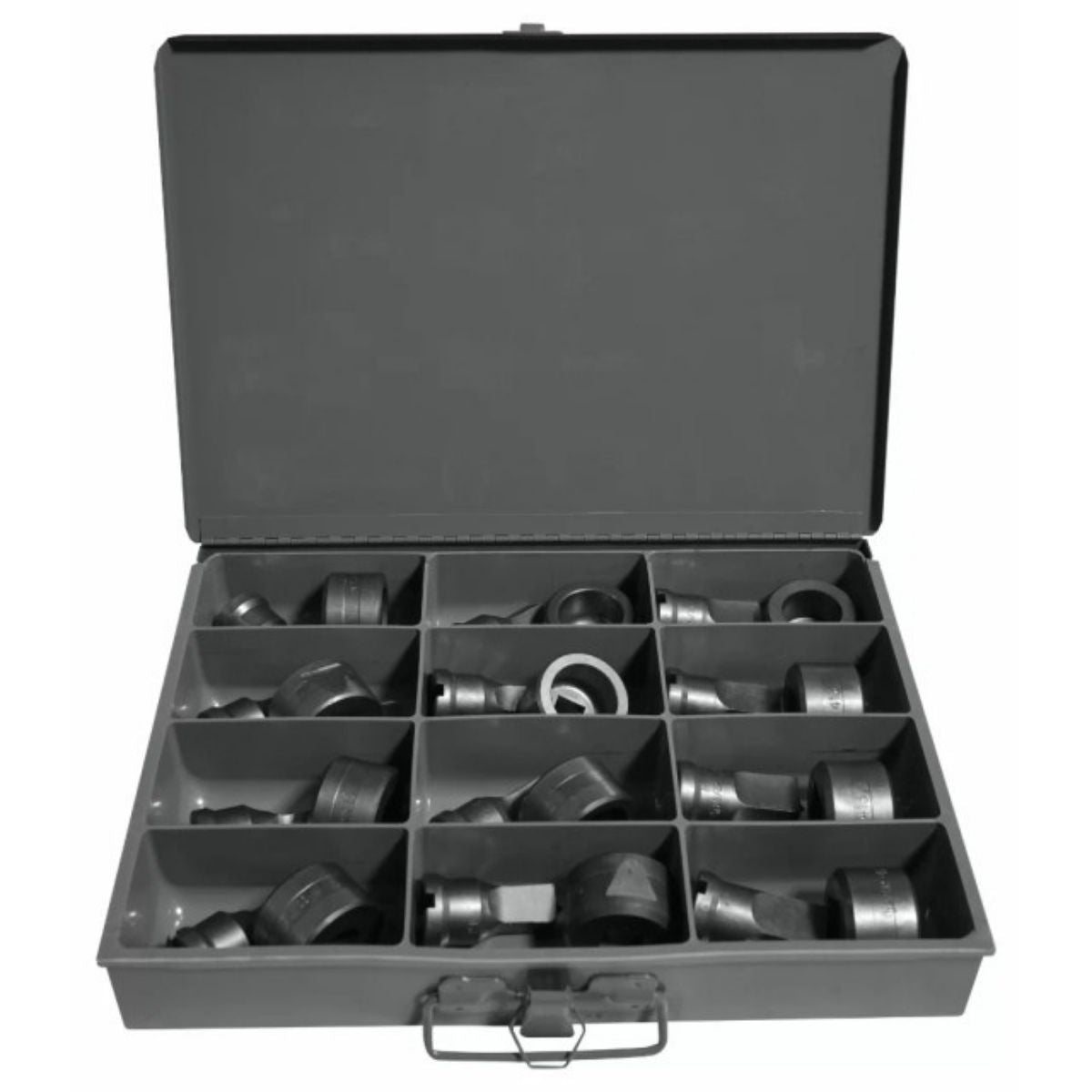 Edwards 12-Piece Square Punch & Die Set with Storage Case