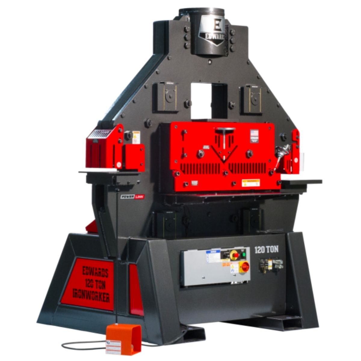 Edwards 120-Ton Ironworker — IW120