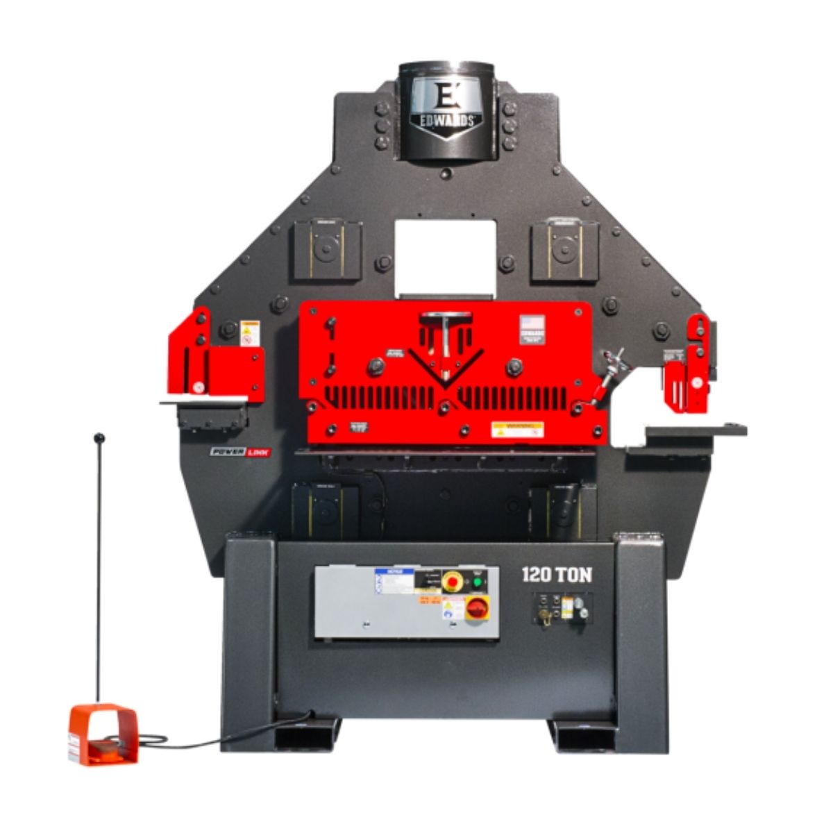 Edwards 120-Ton Ironworker — IW120