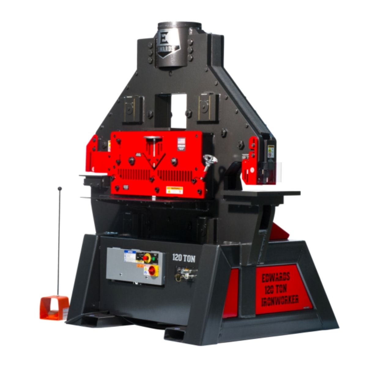 Edwards 120-Ton Ironworker — IW120