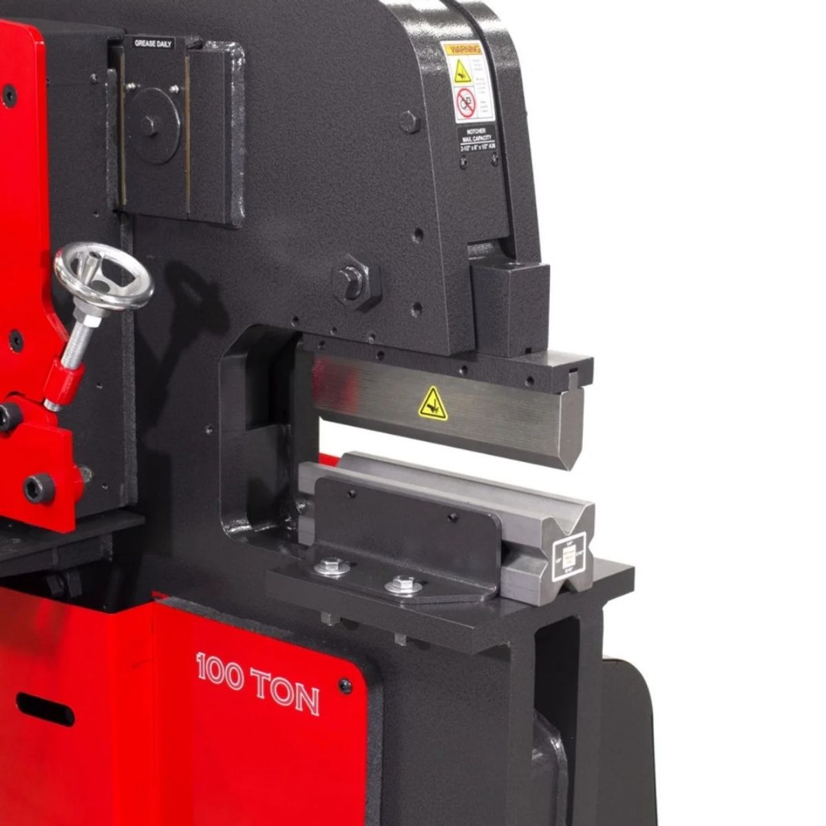 Edwards 12" Brake with 4-Way Die for Ironworkers