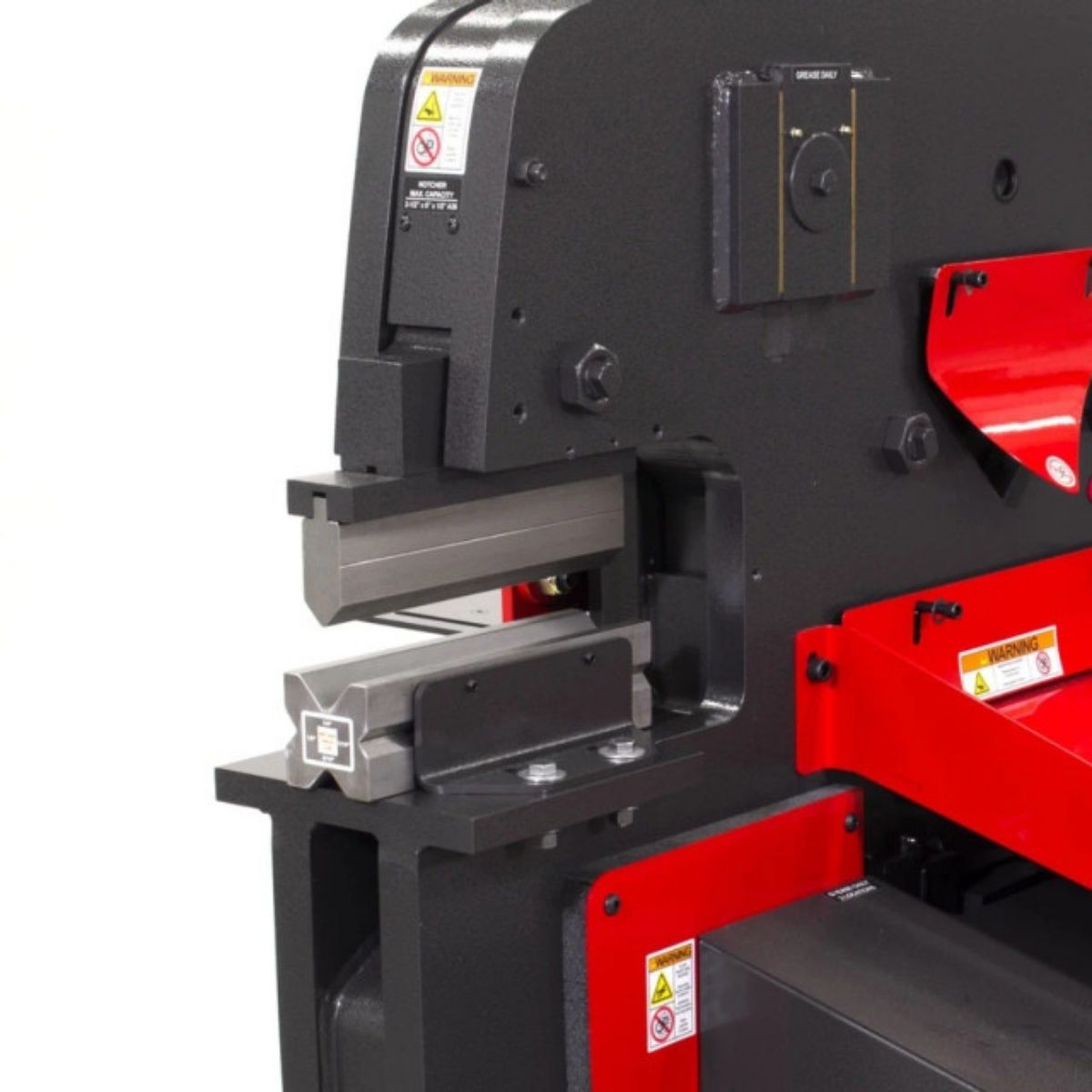 Edwards 12" Brake with 4-Way Die for Ironworkers
